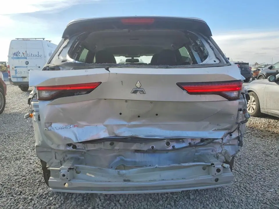 2022 MITSUBISHI OUTLANDER SEL  