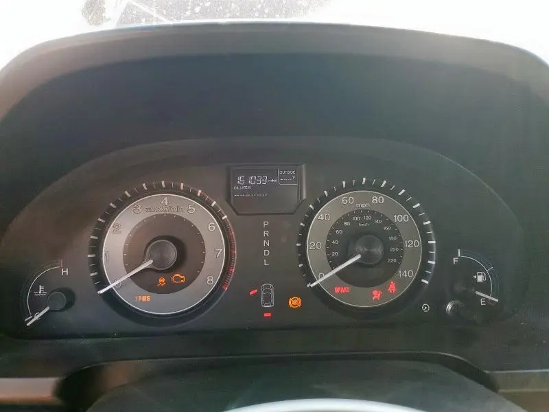 2012 HONDA ODYSSEY EXL  