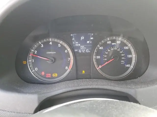 2013 HYUNDAI ACCENT GLS  