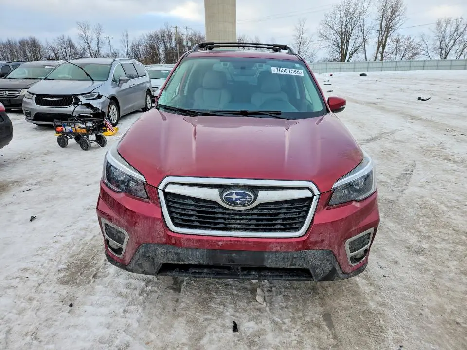 2021 SUBARU FORESTER LIMITED  