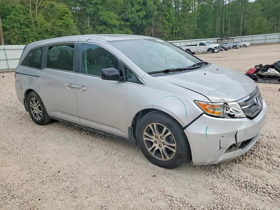 2013 HONDA ODYSSEY EXL  