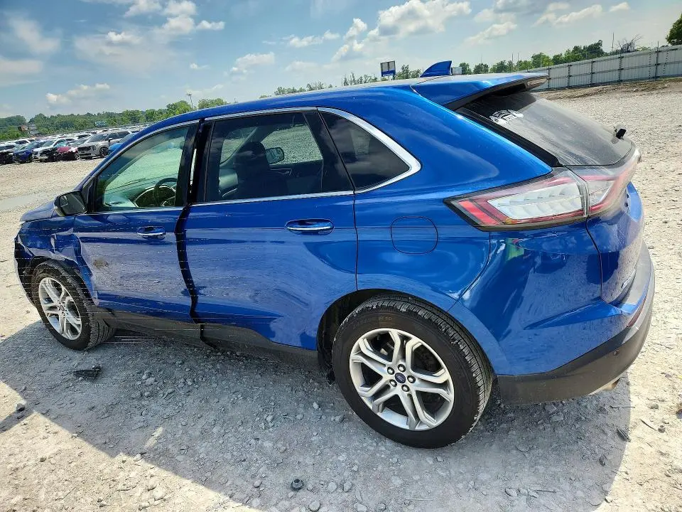 2018 FORD EDGE TITANIUM  