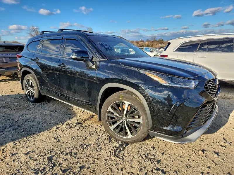 2021 TOYOTA HIGHLANDER XSE  