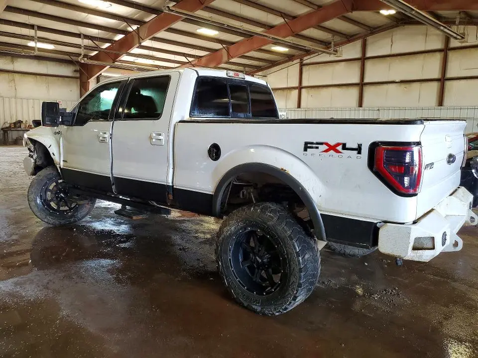 2011 FORD F150 SUPERCREW  