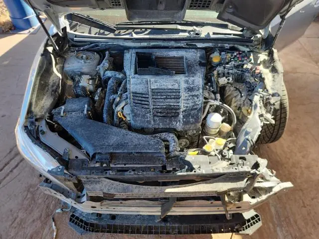 2017 SUBARU WRX   