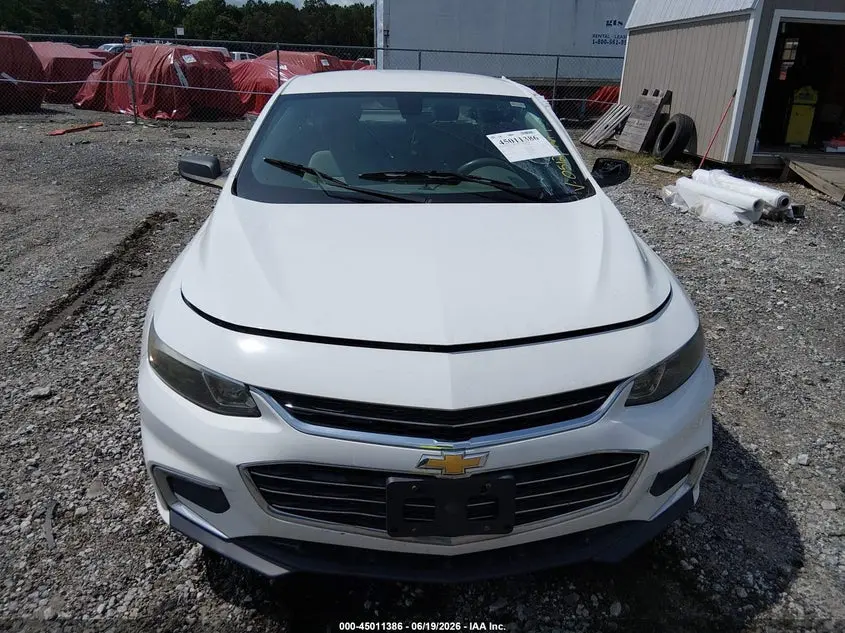 2017 CHEVROLET MALIBU 1FL