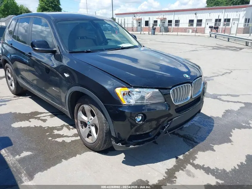 2012 BMW X3 XDRIVE28I