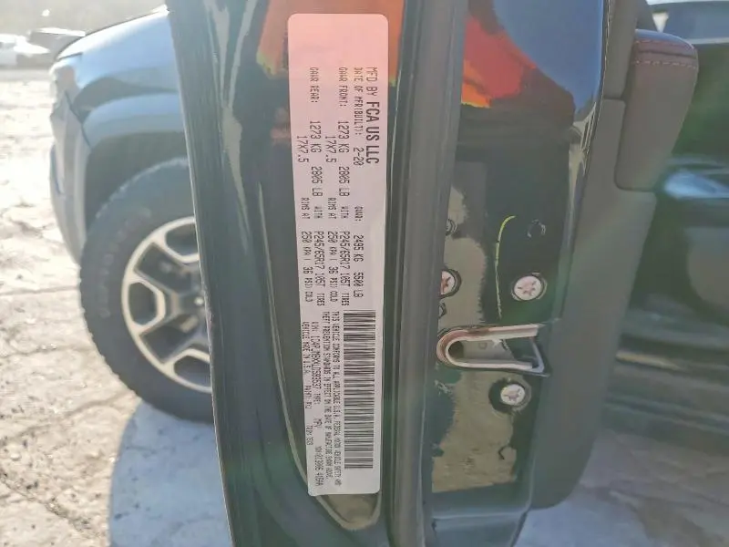 2020 JEEP CHEROKEE TRAILHAWK  