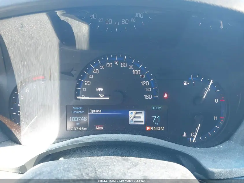 2016 CADILLAC ATS STANDARD