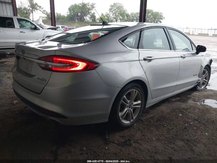 2018 FORD FUSION HYBRID SE