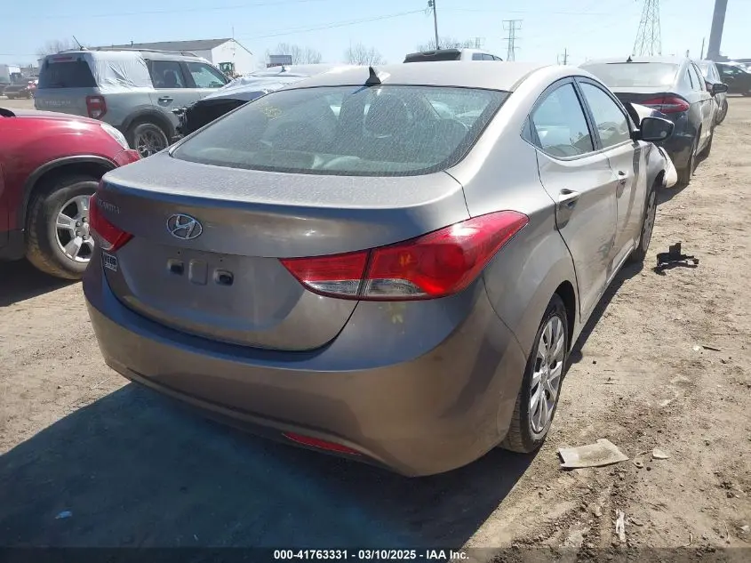 2012 HYUNDAI ELANTRA GLS