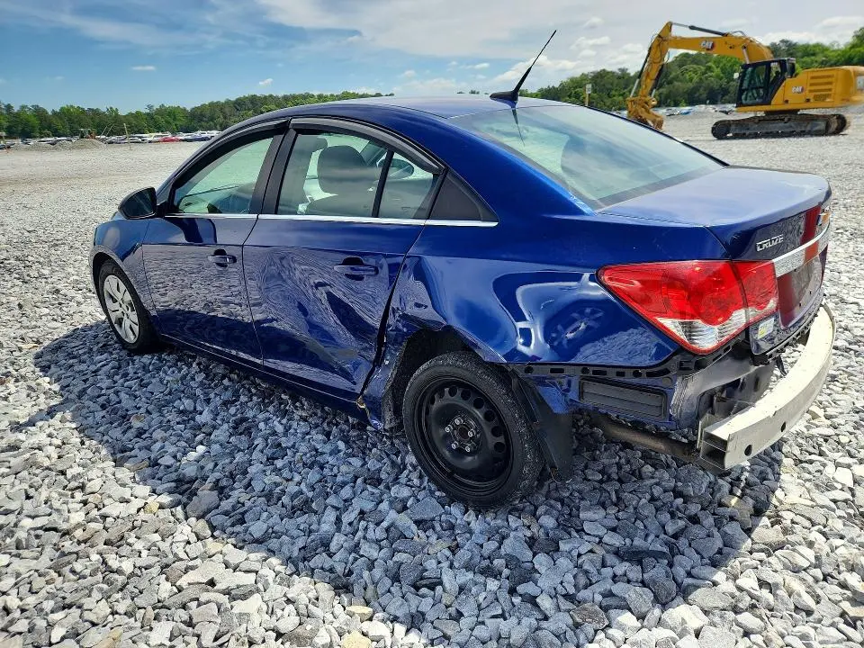 2012 CHEVROLET CRUZE LS  