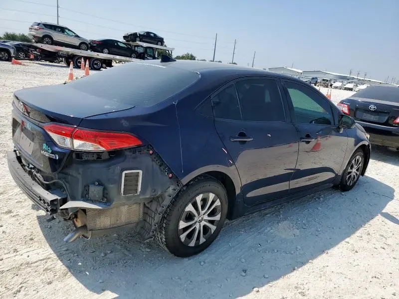 2022 TOYOTA COROLLA LE  