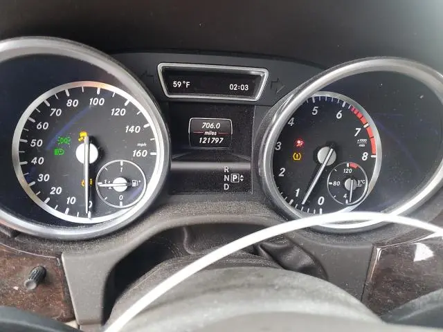 2013 MERCEDES-BENZ ML 350  