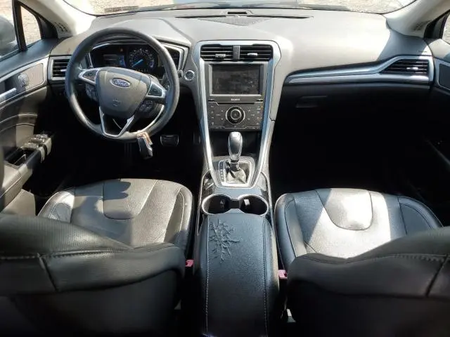 2015 FORD FUSION TITANIUM  