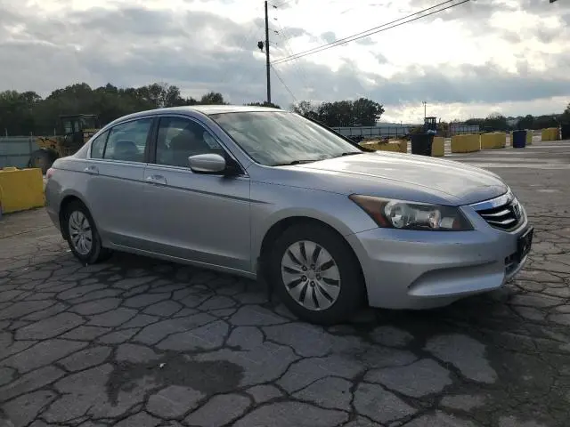 2012 HONDA ACCORD LX  