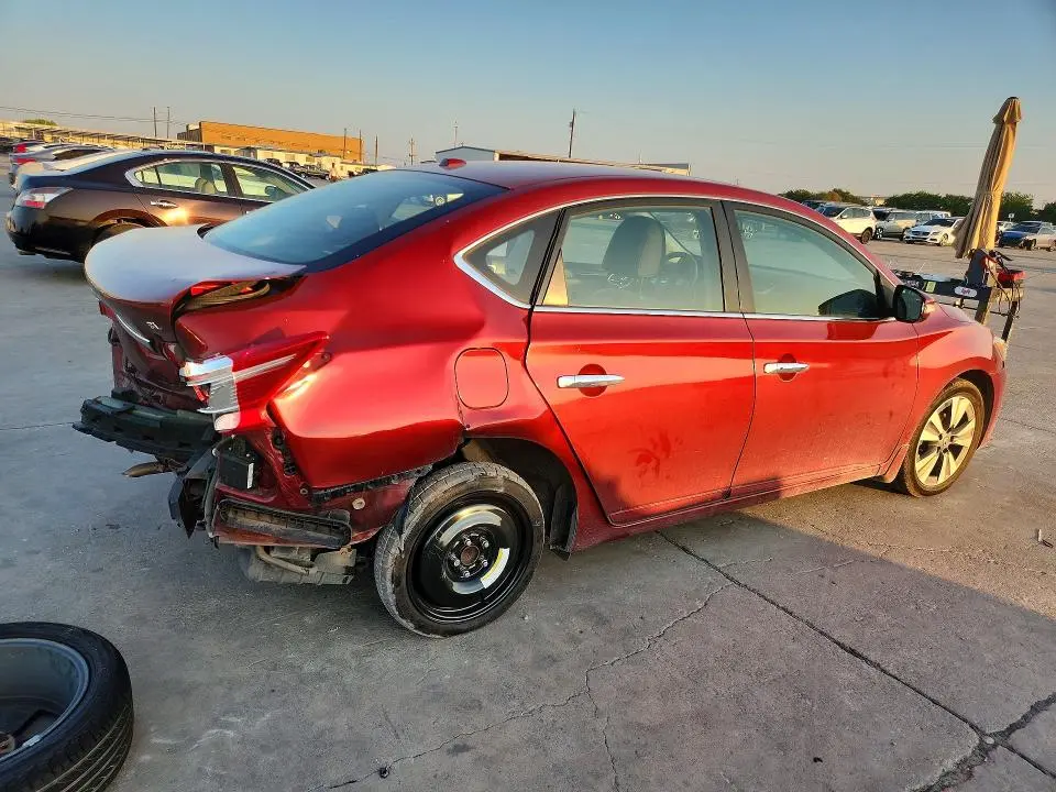 2017 NISSAN SENTRA SL  