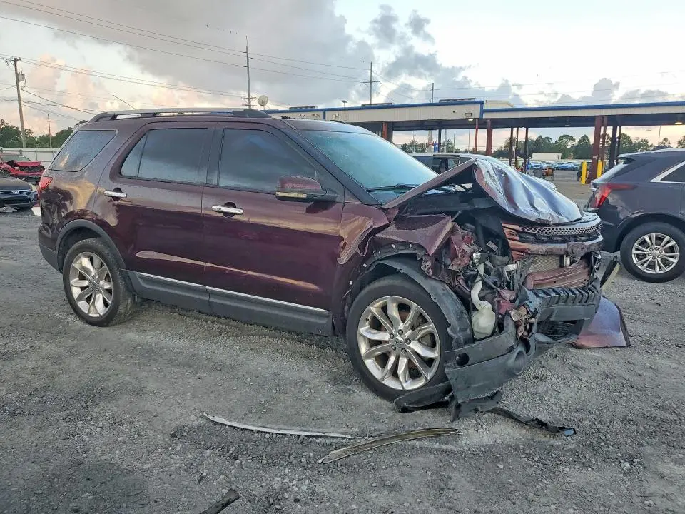 2011 FORD EXPLORER LIMITED  