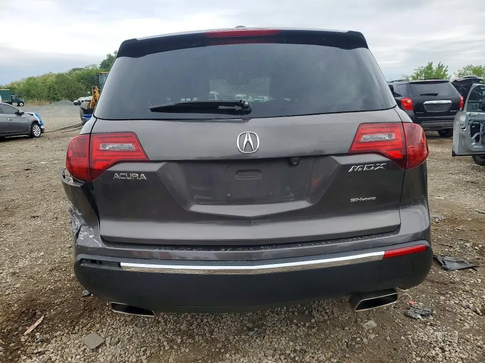 2012 ACURA MDX TECHNOLOGY  