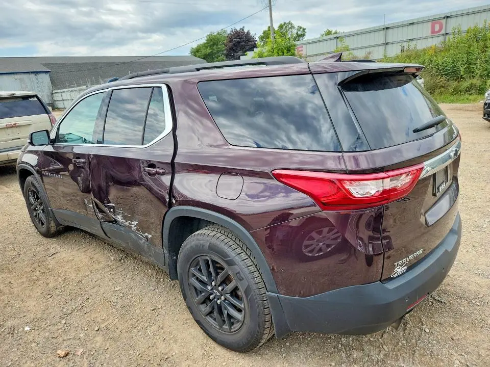 2019 CHEVROLET TRAVERSE LT  