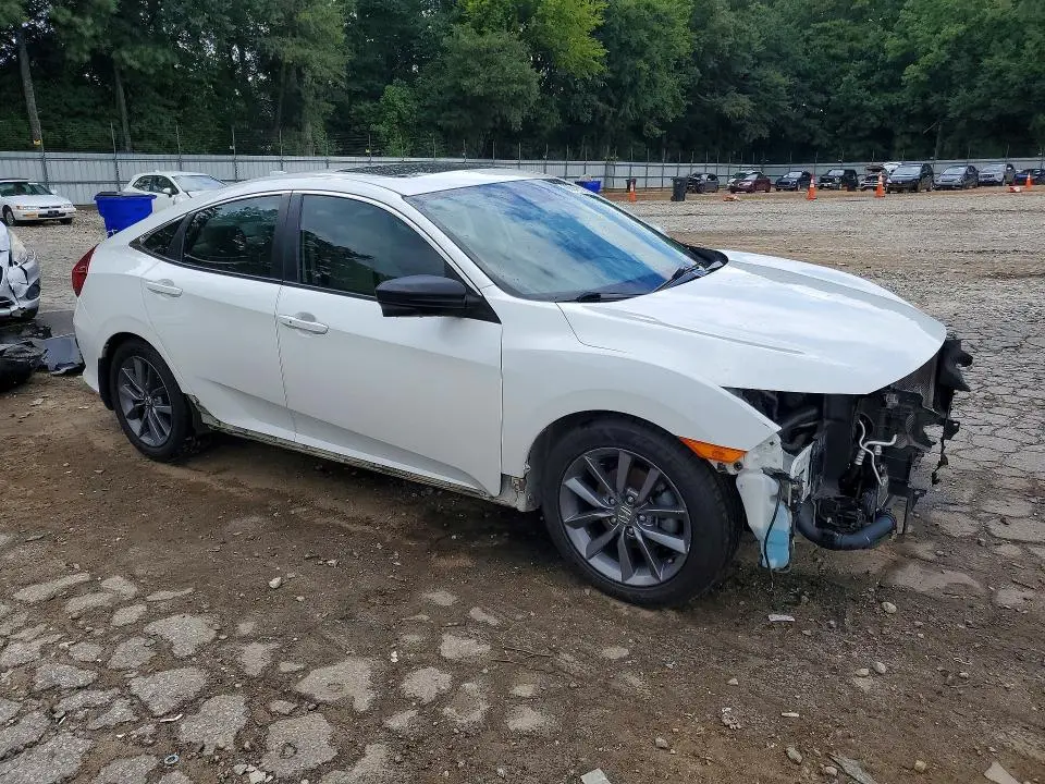 2019 HONDA CIVIC EX  