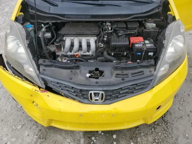 2012 HONDA FIT SPORT  