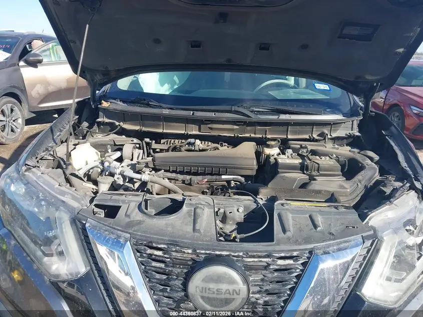 2019 NISSAN ROGUE S