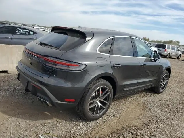2025 PORSCHE MACAN S