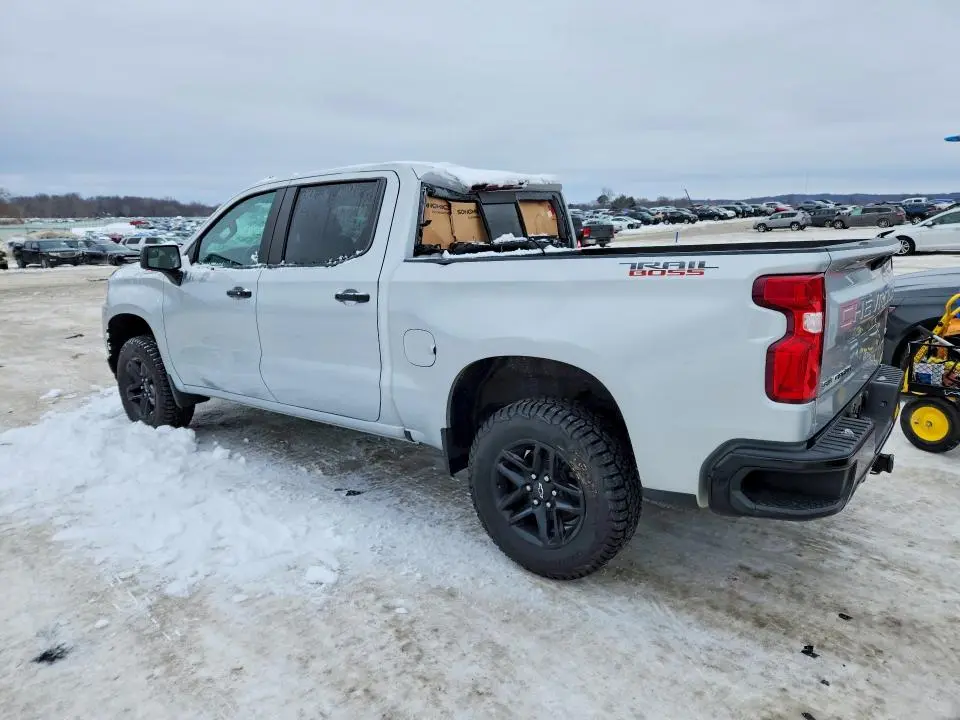 2020 CHEVROLET SILVERADO K1500 LT TRAIL BOSS  