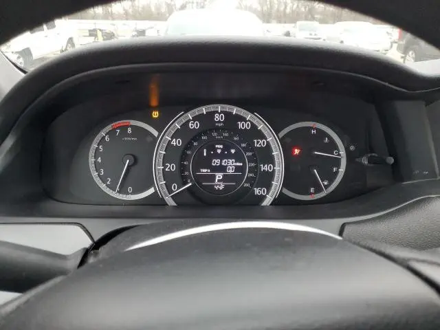 2015 HONDA ACCORD LX