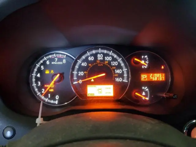 2010 NISSAN MAXIMA S