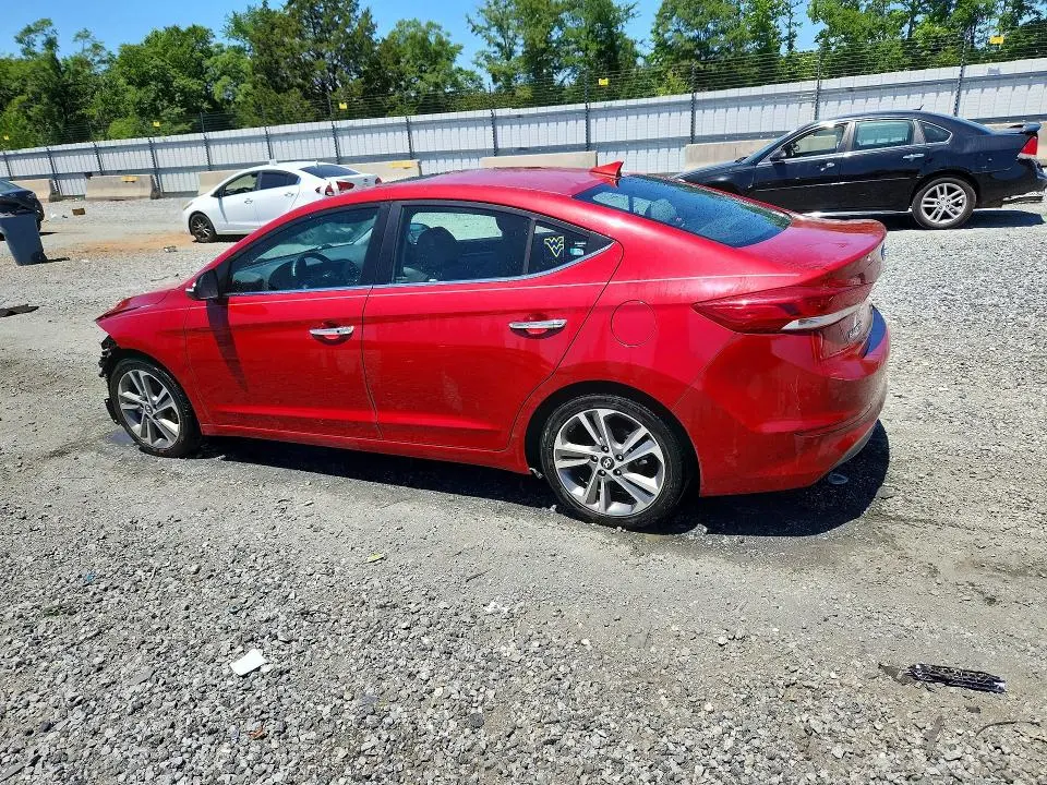 2017 HYUNDAI ELANTRA LIMITED  