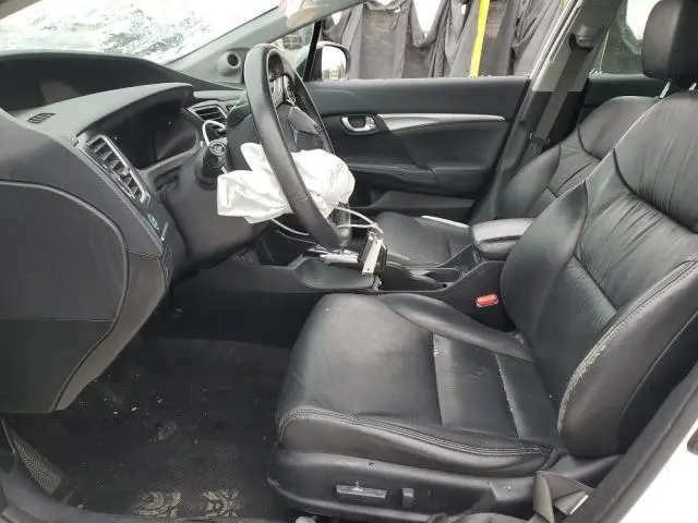 2014 HONDA CIVIC EXL  