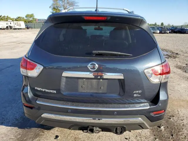 2016 NISSAN PATHFINDER S  