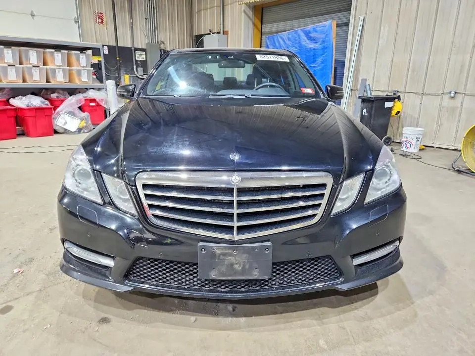 2012 MERCEDES-BENZ E 550 4MATIC  