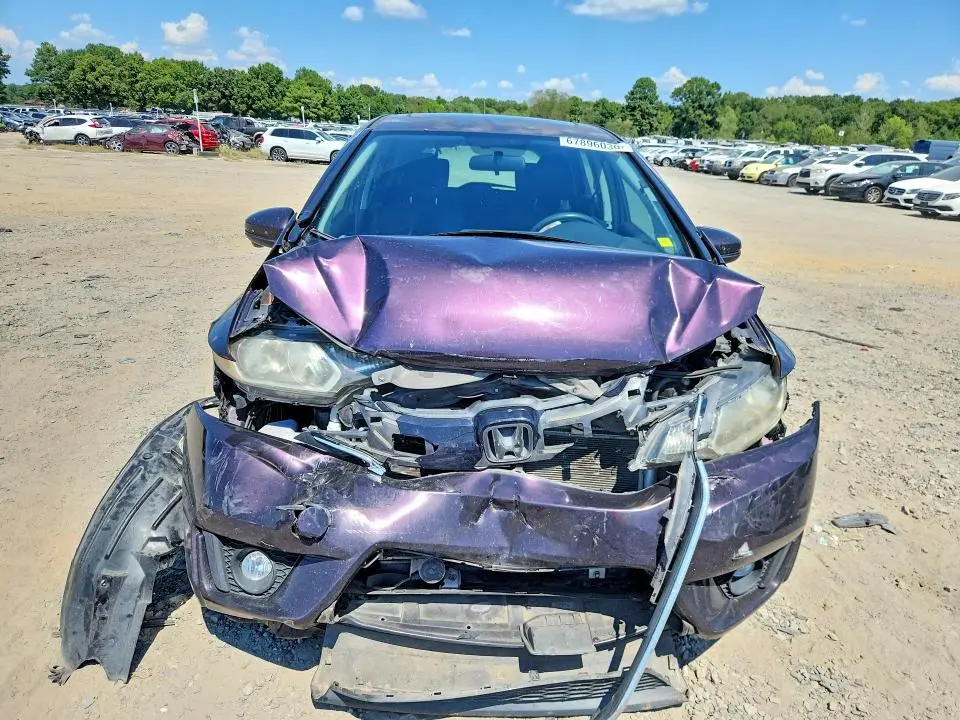2017 HONDA FIT EX  