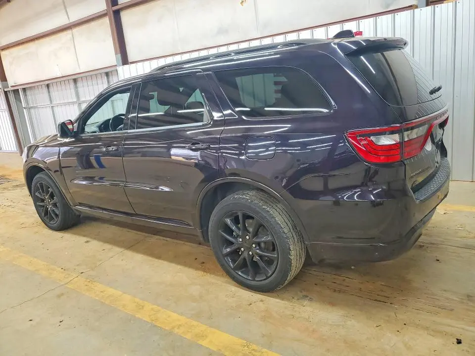 2018 DODGE DURANGO GT  