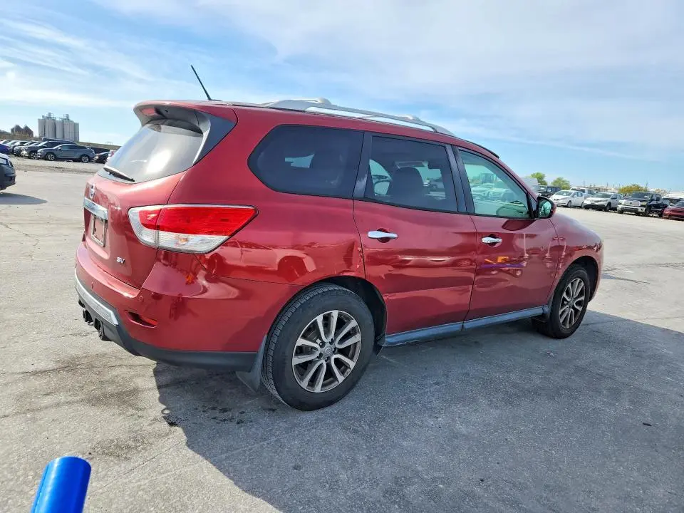 2013 NISSAN PATHFINDER S  