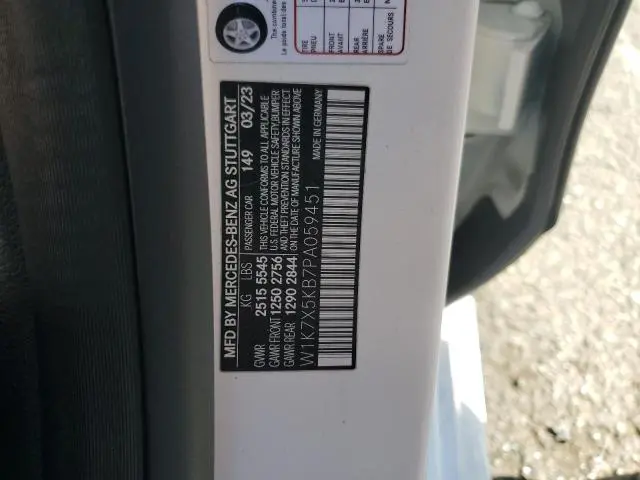 2023 MERCEDES-BENZ AMG GT 43  