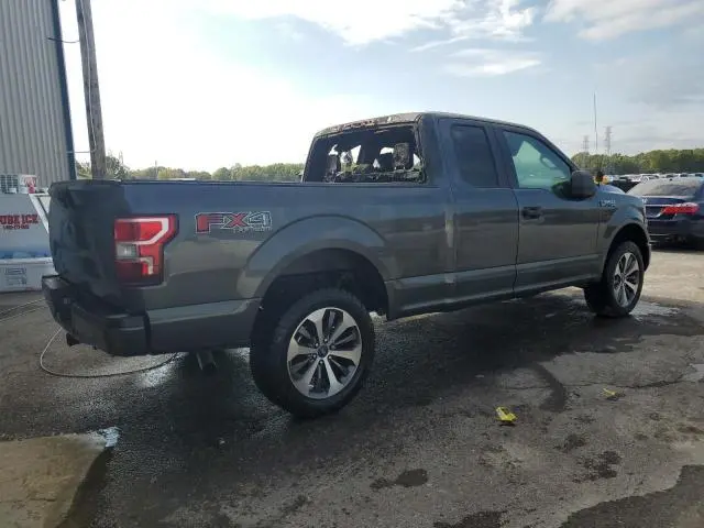 2019 FORD F150 SUPER CAB  