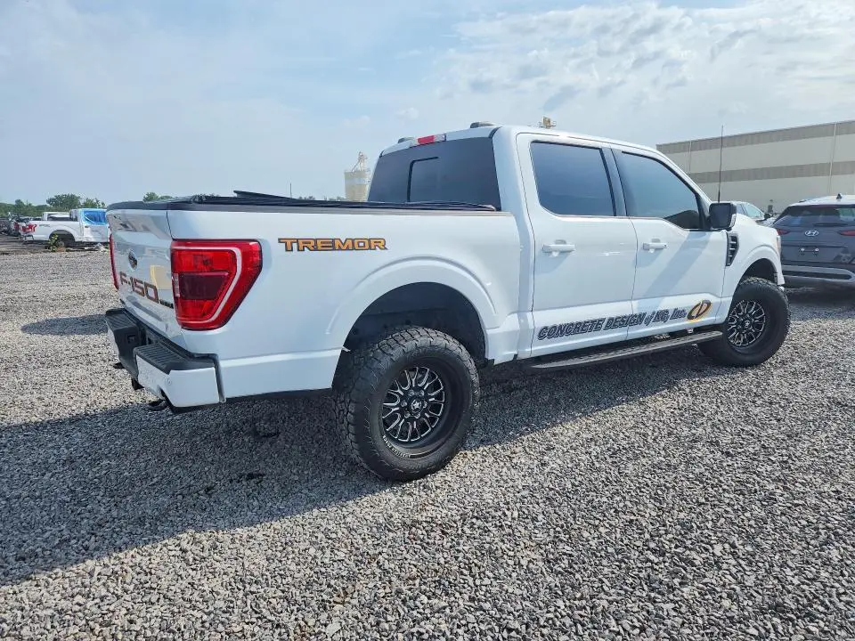 2023 FORD F150 SUPERCREW  
