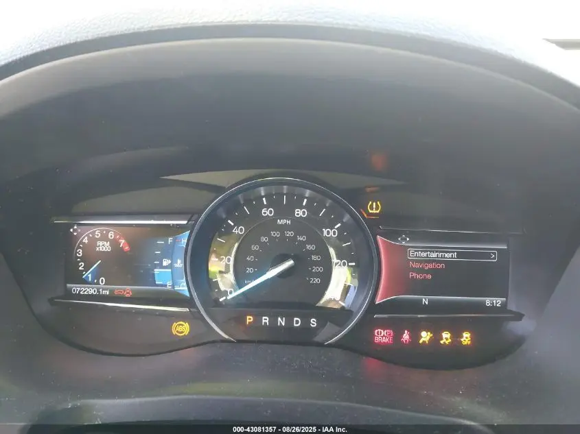 2017 FORD EXPLORER SPORT