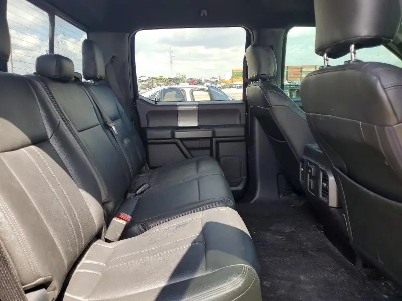 2016 FORD F150 SUPERCREW  