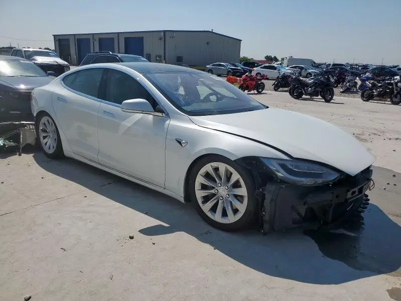 2017 TESLA MODEL S   