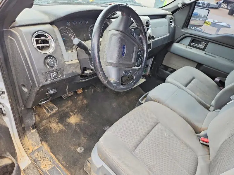 2013 FORD F150 SUPERCREW  