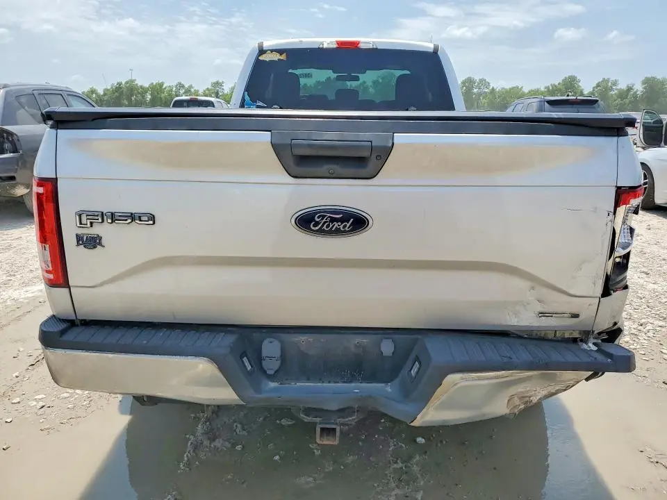 2016 FORD F150 SUPER CAB  