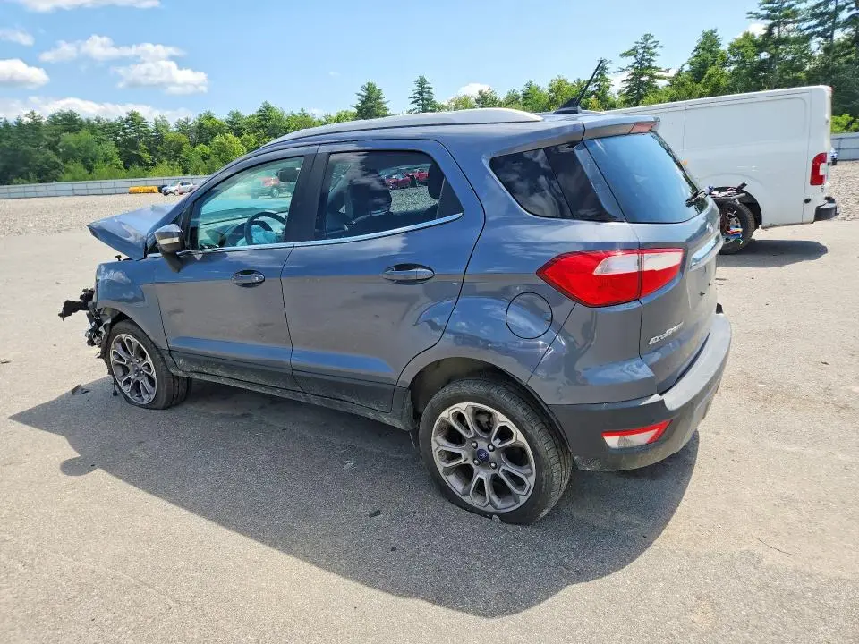 2018 FORD ECOSPORT TITANIUM  