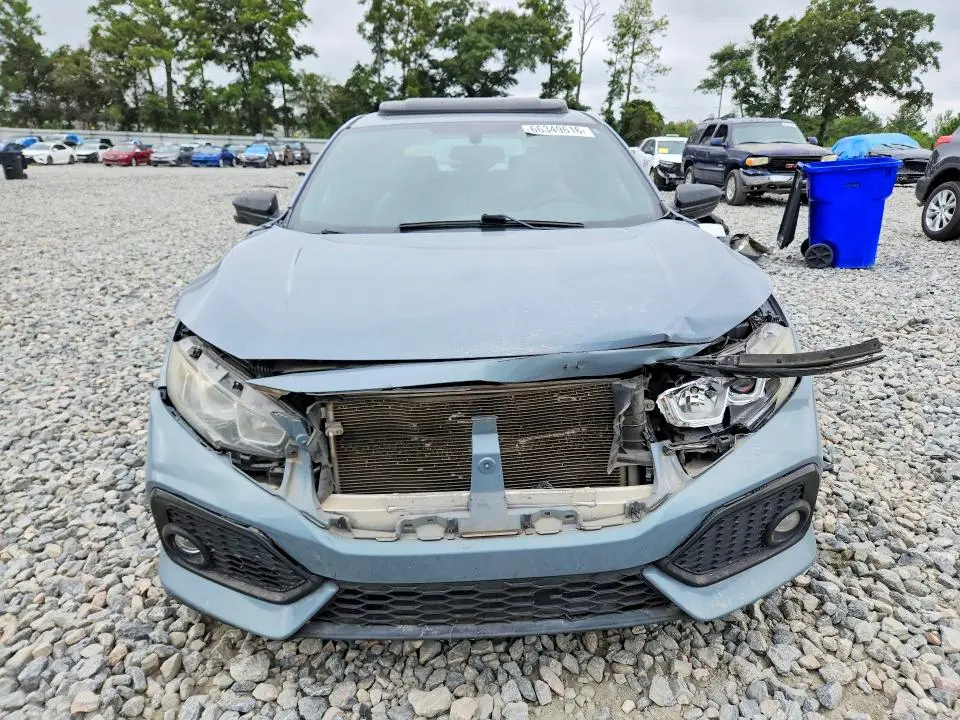 2018 HONDA CIVIC EX  