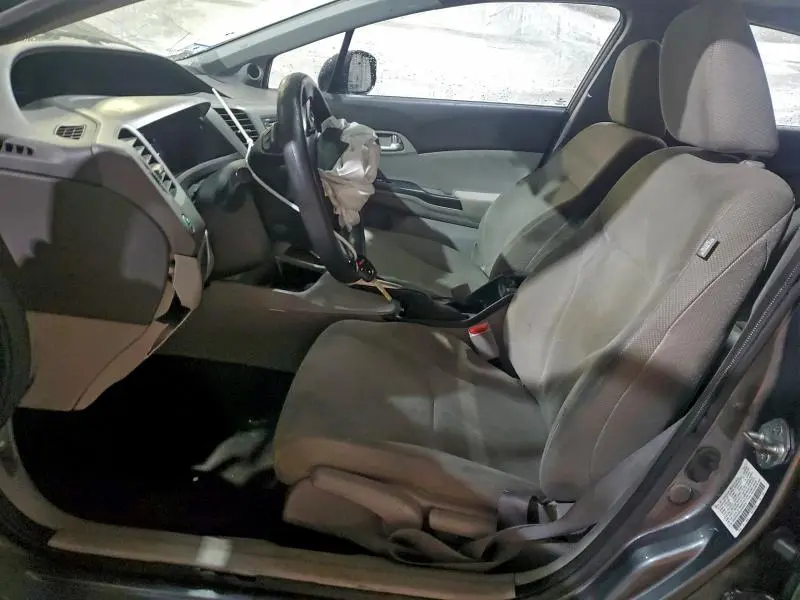 2012 HONDA CIVIC EX  