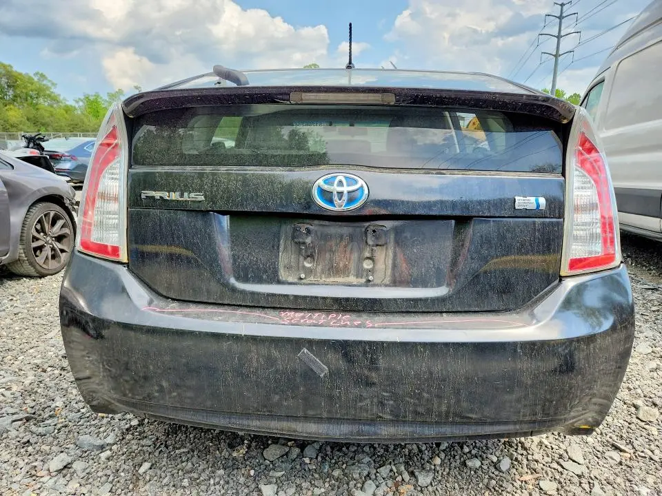 2012 TOYOTA PRIUS TWO  